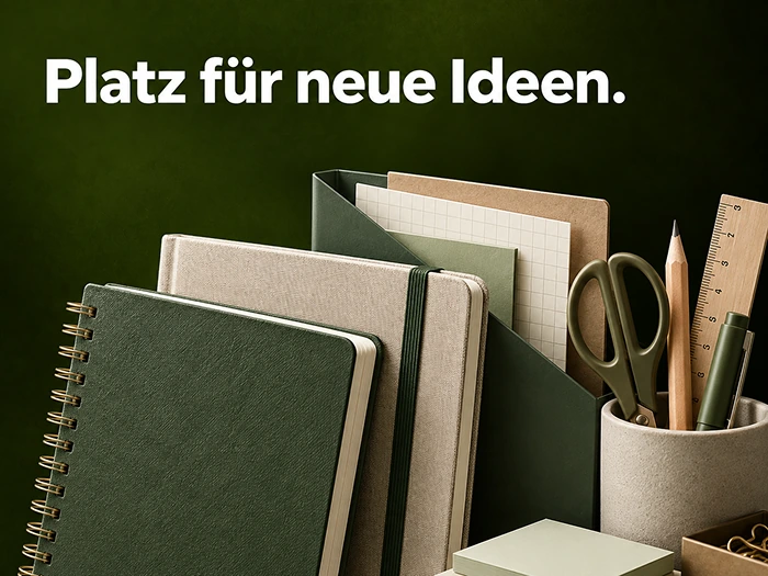 Bürobedarf & Papeterie