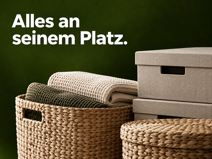 Ordnung & Aufbewahren