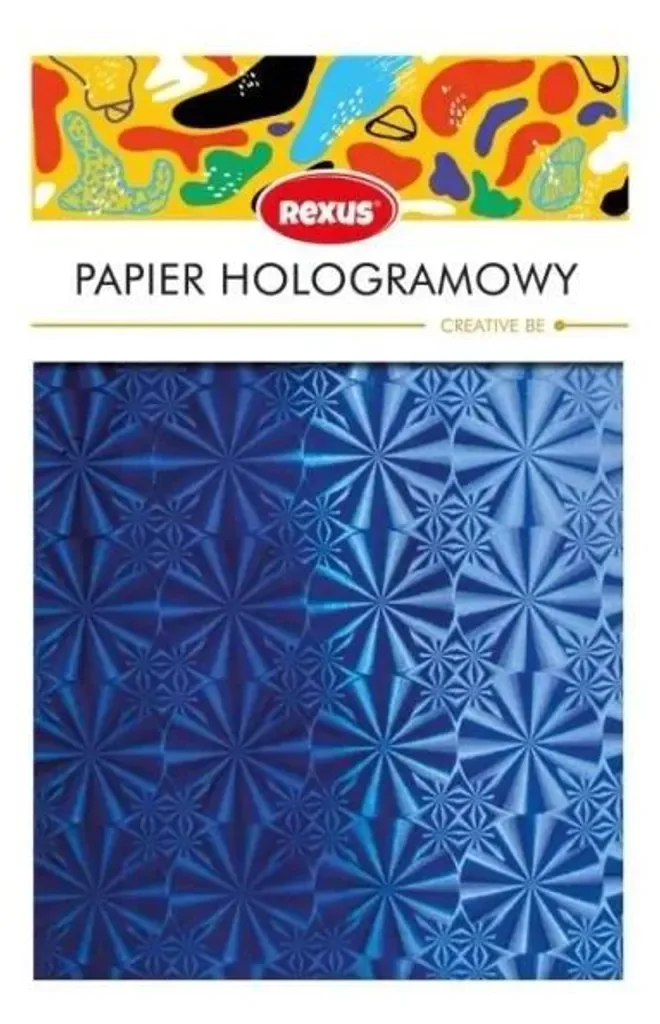 Hologrammpapier A4 10 Blatt Beniamin Bastelpapier
