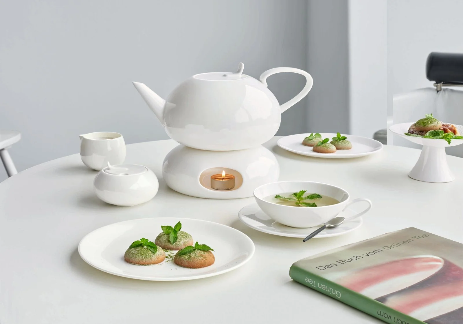ASA SELECTION à table Teetasse mit Untertasse 0,17 l