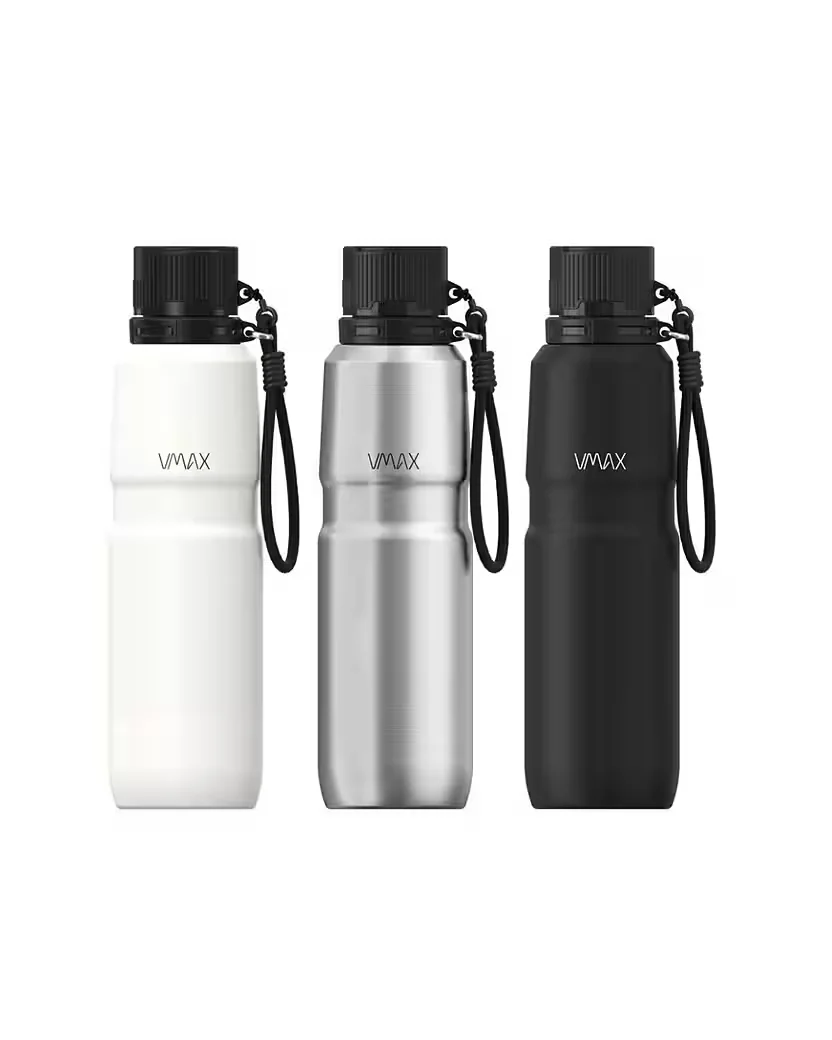 VMAX Thermoflasche 650 ml Patentierter One Push to Open OPO