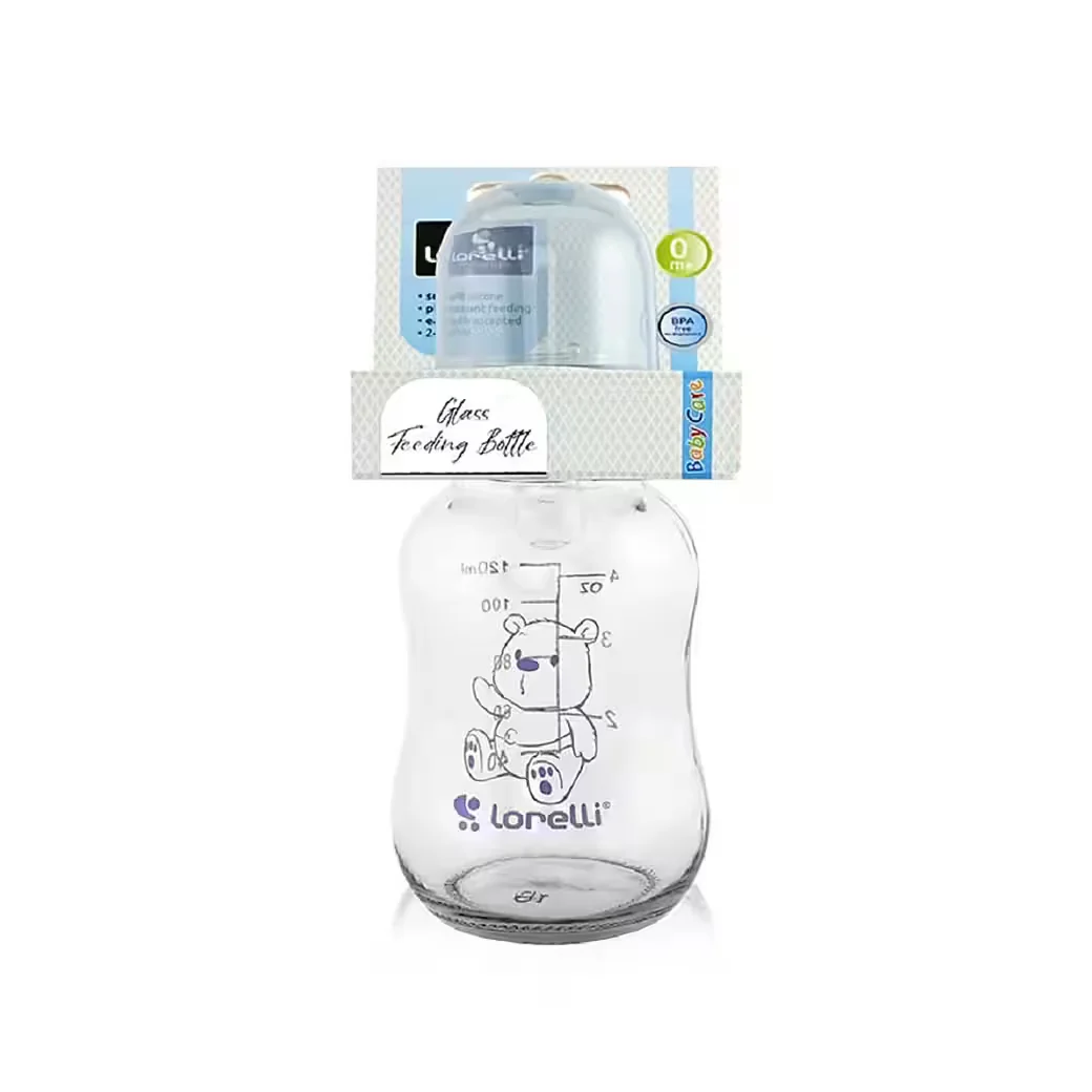 LORELLI Babyflasche aus Glas 120 ml