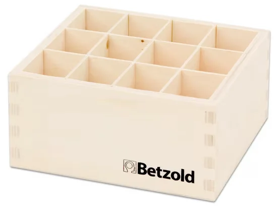 Betzold Holz Stiftehalter Aufbewahrungsbox für Stifte Kinder