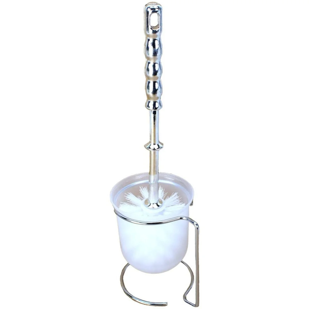 BENSON WC-Bürstengarnitur Set mit Halter 37 cm verchromt