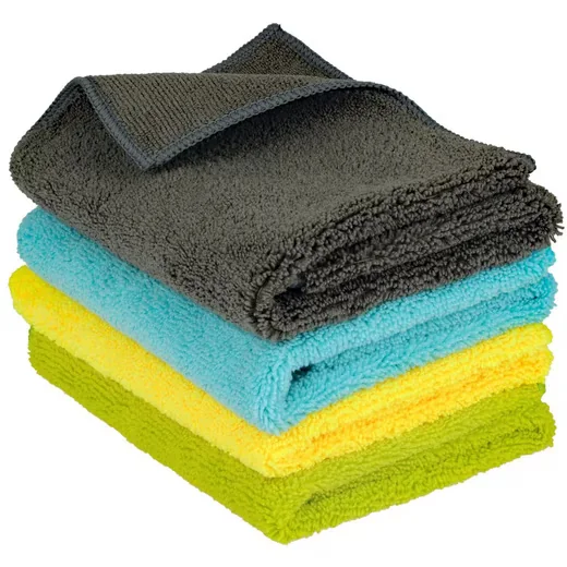 MACH1 Premium 2in1 Mikrofasertuch Geschirrtuch 40 x 40 cm 400 g m2