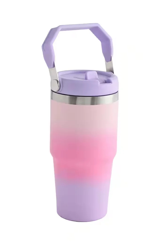 NEXT Trinkflasche 600 ml mit Griff Wasserflasche