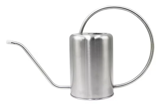TREND LINE Gießkanne 1,8 L Edelstahl silber matt