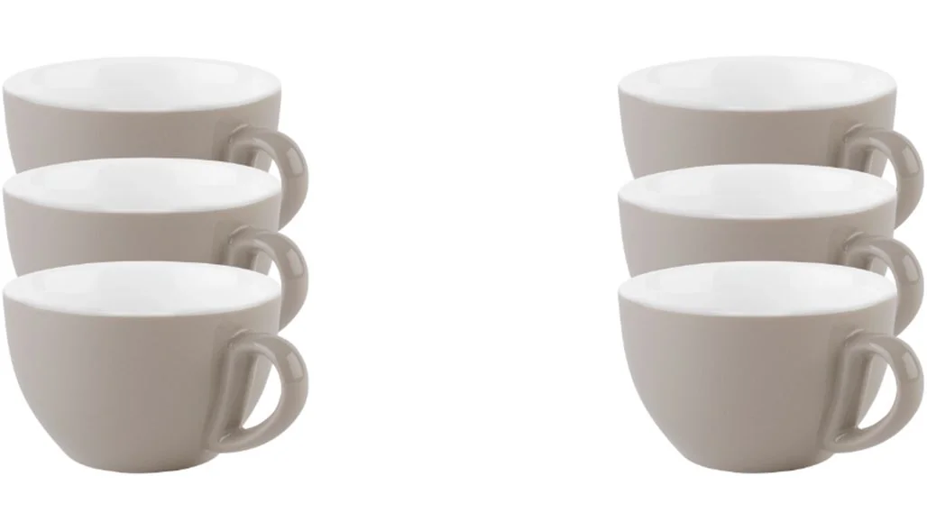 APS SNUG Cappuccinotassen 6er Set