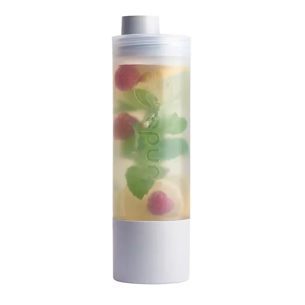 UNDA All-in-One Multifunktions-Trinkflasche mit großem Becher