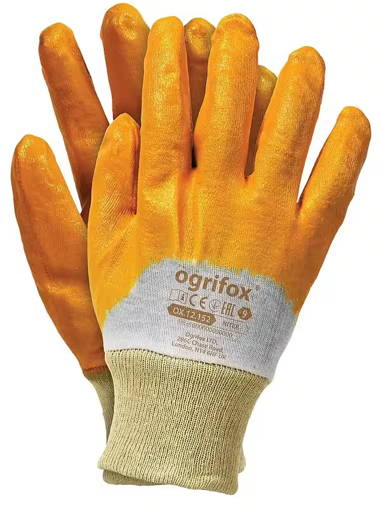 TRIZERATOP Nitril Arbeitshandschuhe Gr 9 Gartenhandschuhe
