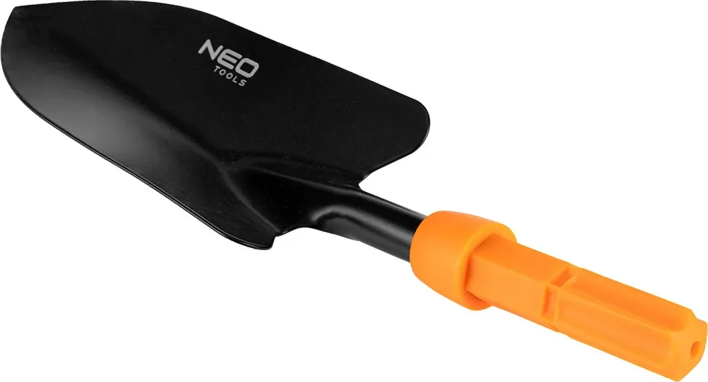 NEO TOOLS Gartenbürste für NEO Click System PVC-Borsten Stahlfassung