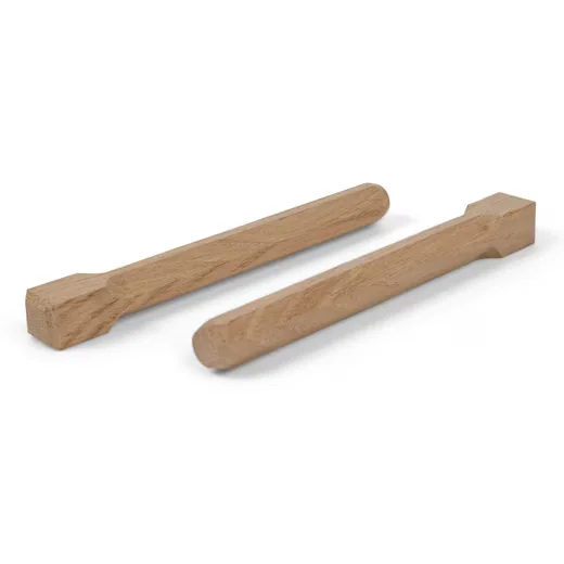 Woodsellers Holznägel Eiche gefast 10 Stück 16 mm x 180 mm
