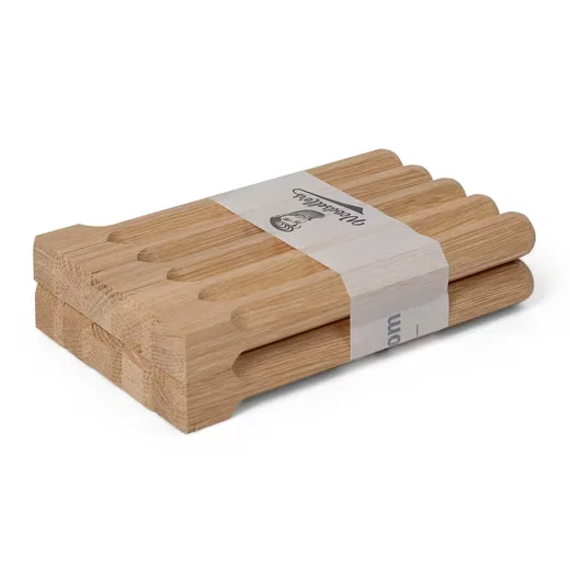 Woodsellers Holznägel Eiche gefast 10 Stück 16 mm x 180 mm