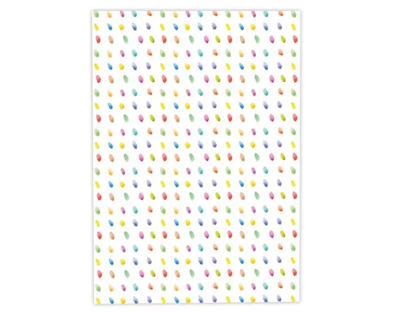 JUNAPACK Briefpapier A4 Blumen Ostern Briefbögen für Drucker