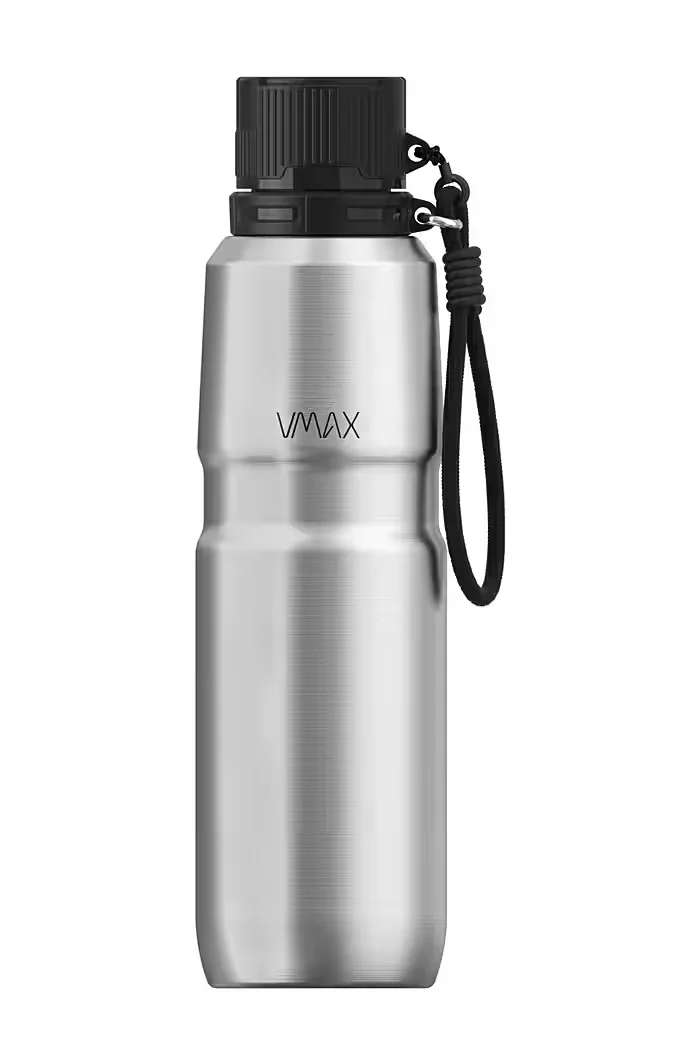 VMAX Thermoflasche 650 ml Patentierter One Push to Open OPO