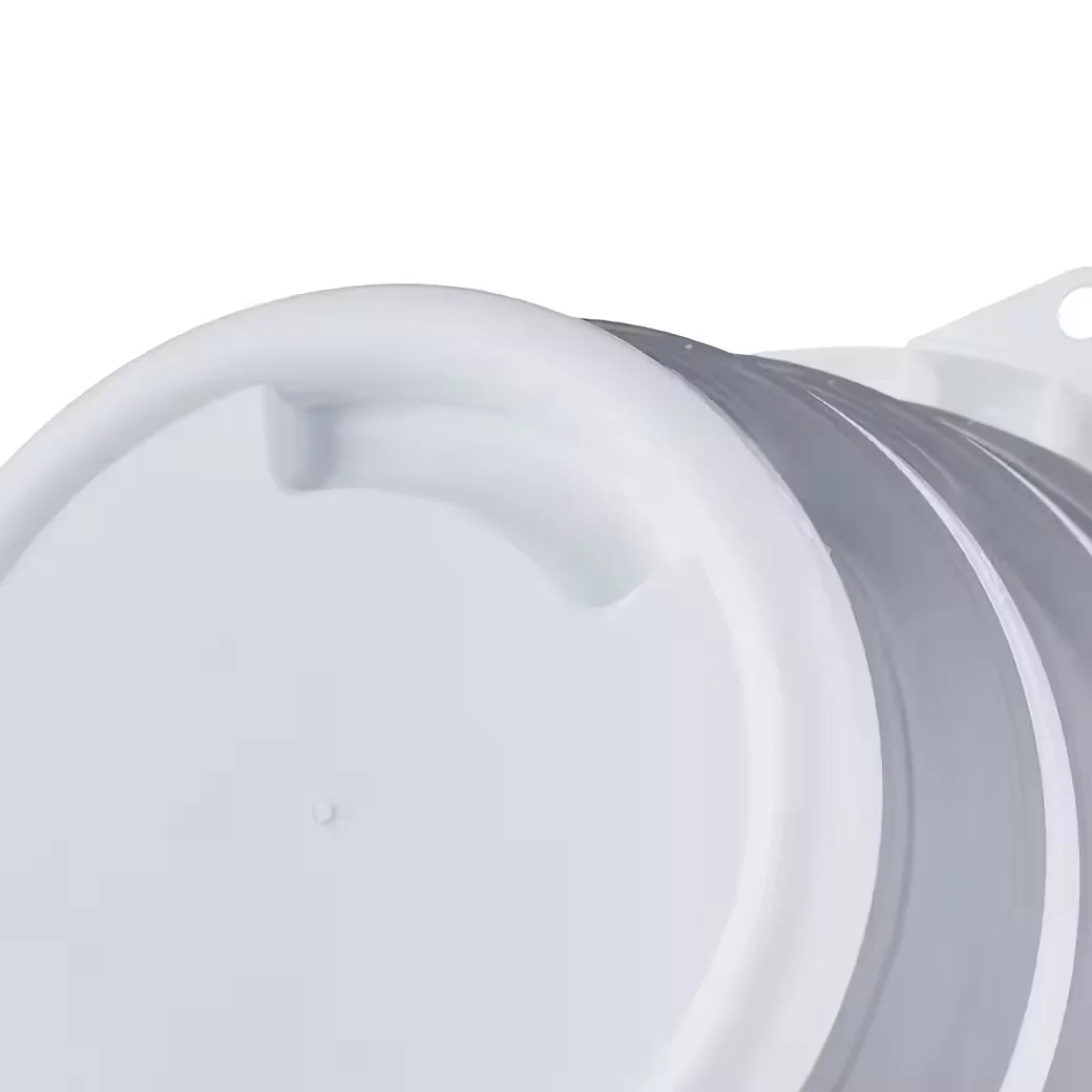 Relaxdays Falteimer 10 Liter faltbarer Wassereimer