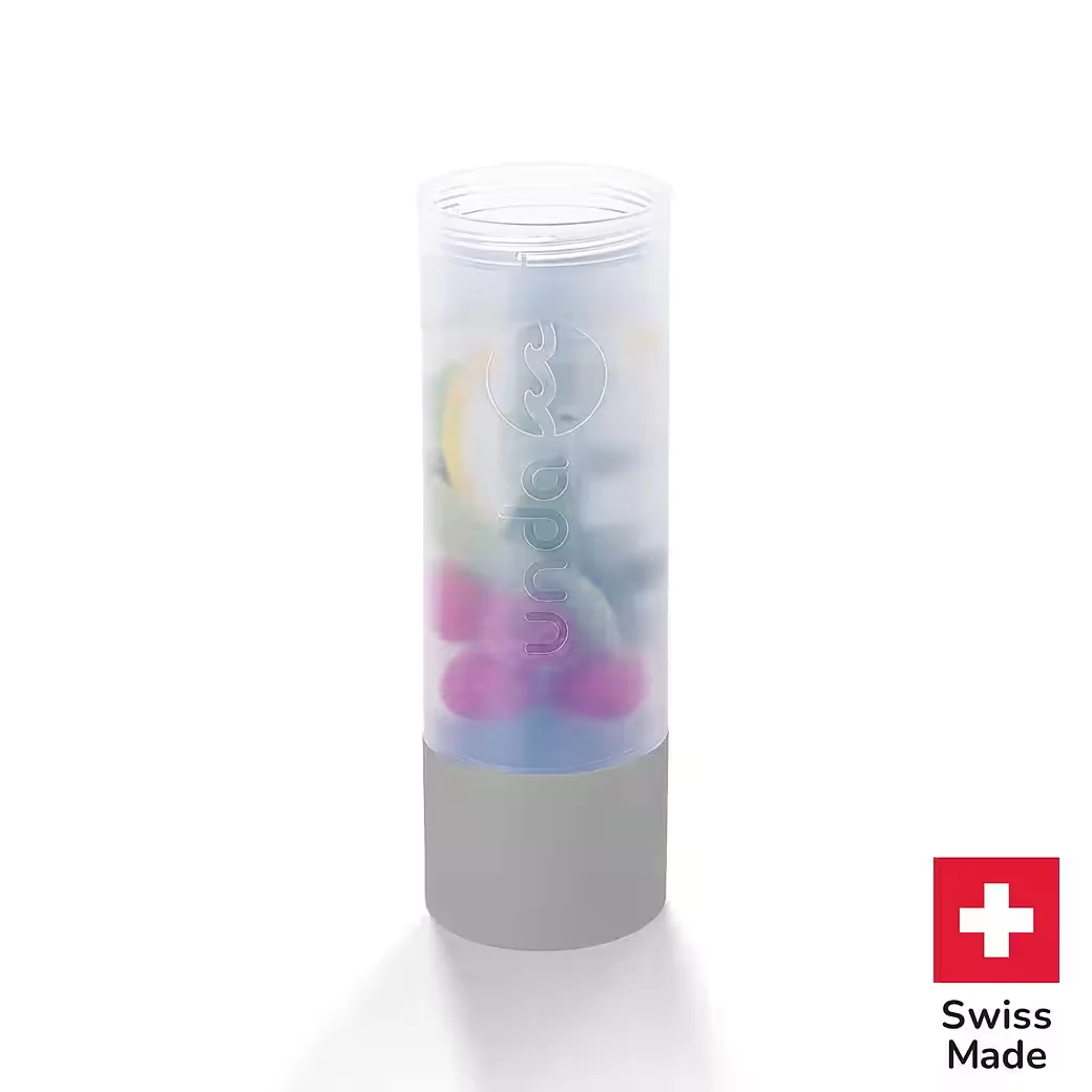 UNDA All-in-One Multifunktions-Trinkflasche mit großem Becher