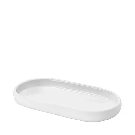 Blomus SONO Ablageschale Tablett Keramik mit Soft Touch Oberfläche