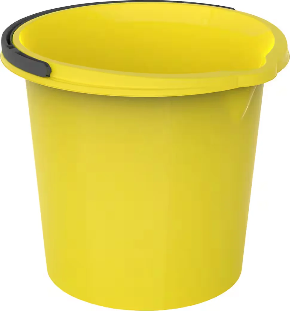 ROTHO Vario Eimer 10 L Gelb für Gips und Kalkputz