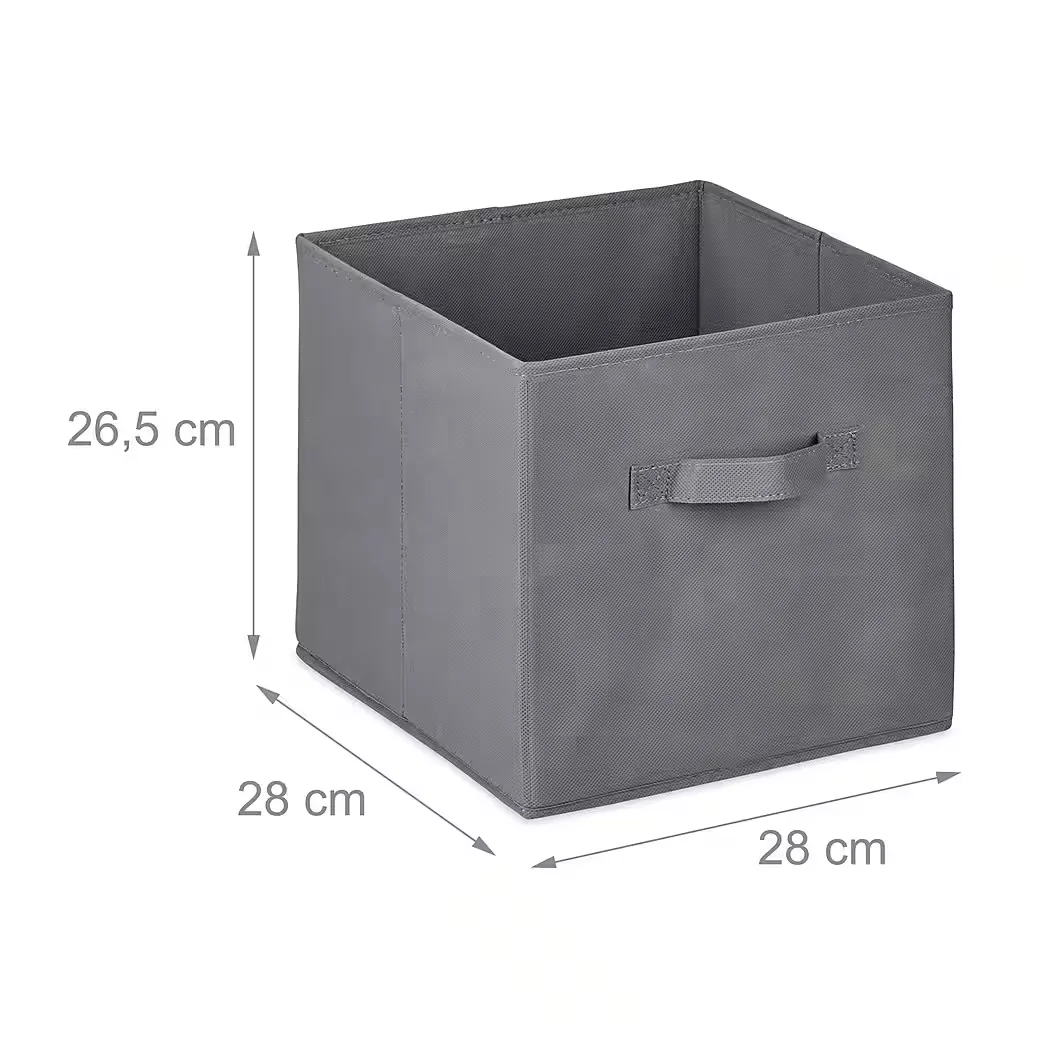 Relaxdays Aufbewahrungsboxen 6er Set Organizer