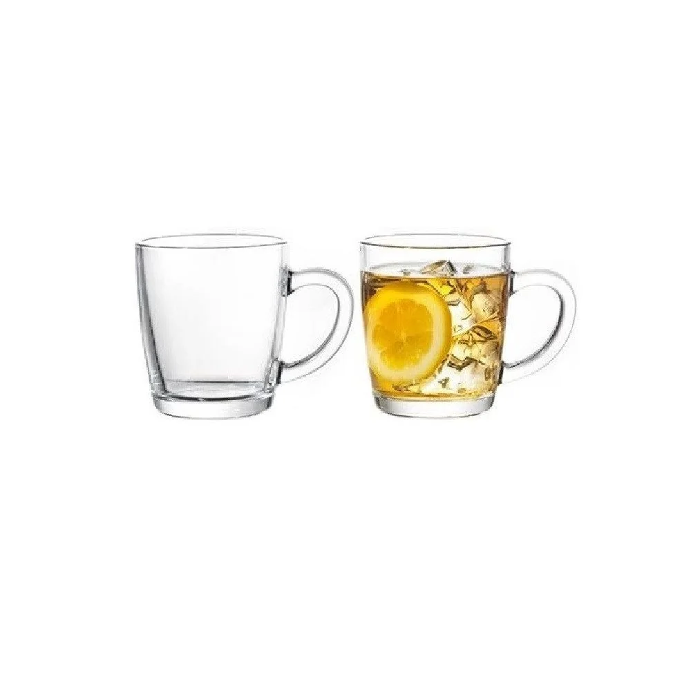 Pasabahce Basic Henkeltassen 350 ml 6er Set