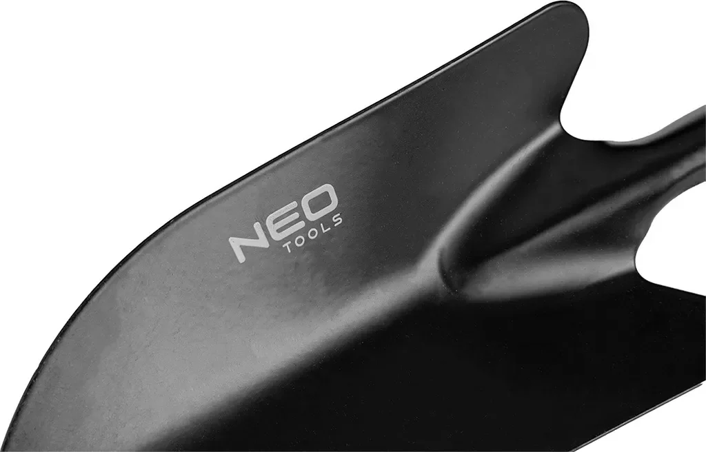 NEO TOOLS Gartenbürste für NEO Click System PVC-Borsten Stahlfassung