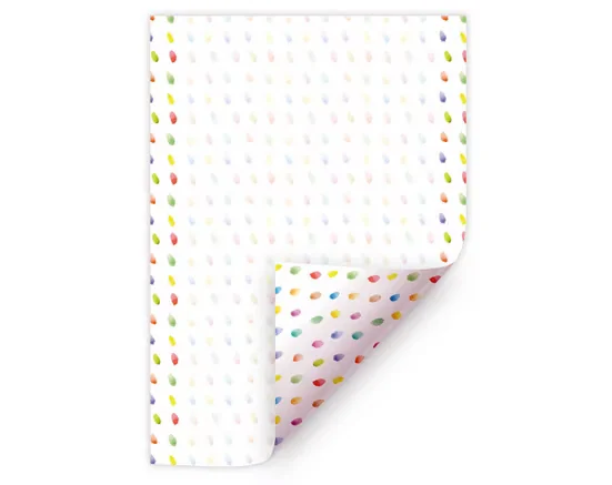 JUNAPACK Briefpapier A4 Blumen Ostern Briefbögen für Drucker