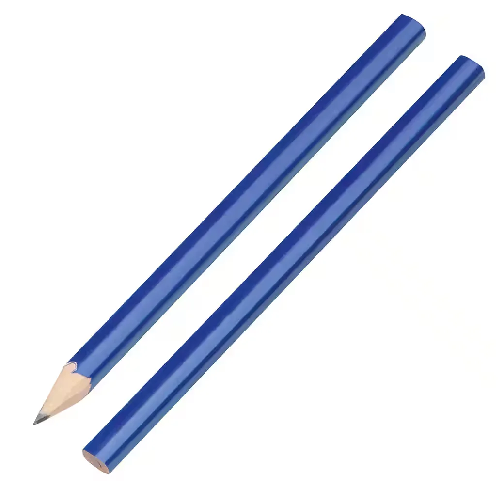 EASY GIFTS Zimmermannsbleistifte 15er Set 17,7 cm rot blau weiß