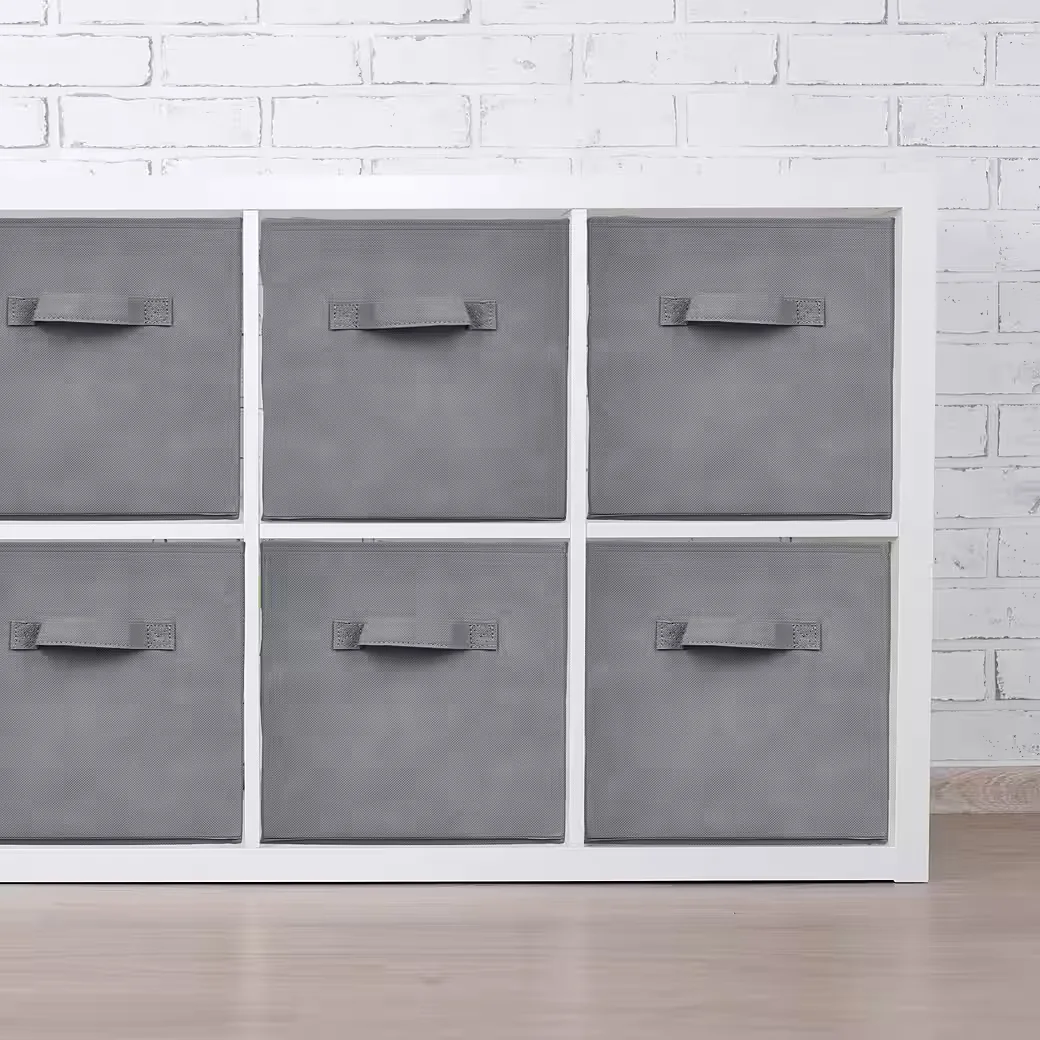 Relaxdays Aufbewahrungsboxen 6er Set Organizer