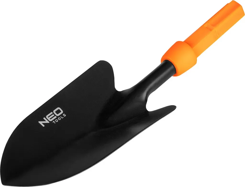 NEO TOOLS Gartenbürste für NEO Click System PVC-Borsten Stahlfassung