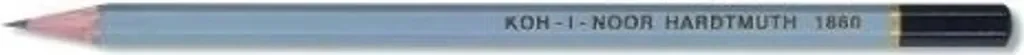 Koh I Noor Technische Bleistifte 2H 12er Set für präzises Zeichnen