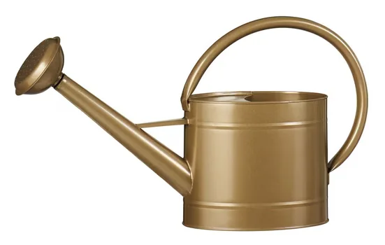 IB Laursen Gießkanne 5 Liter Metall braun retro