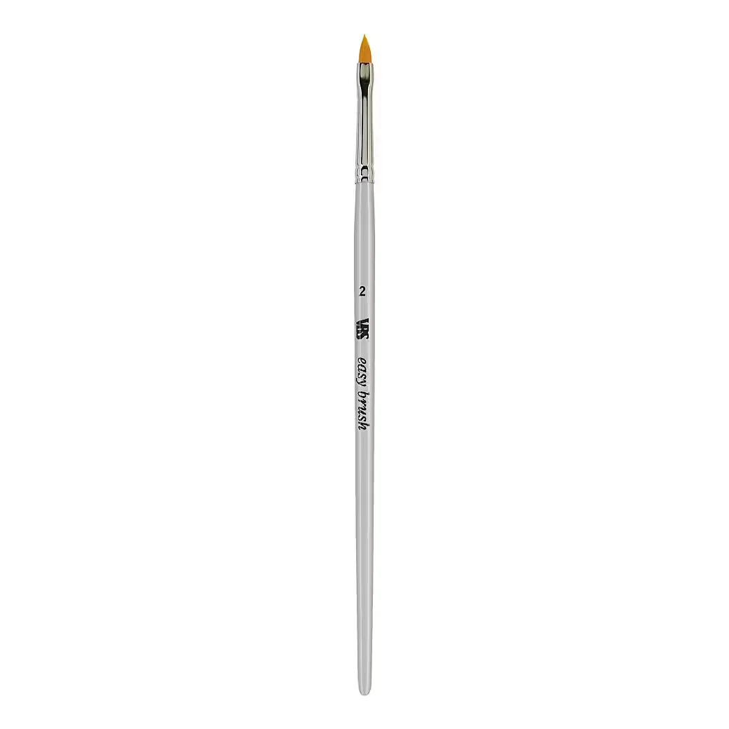 VBS Katzenzungenpinsel easy brush Malpinsel für Acryl und Aquarell