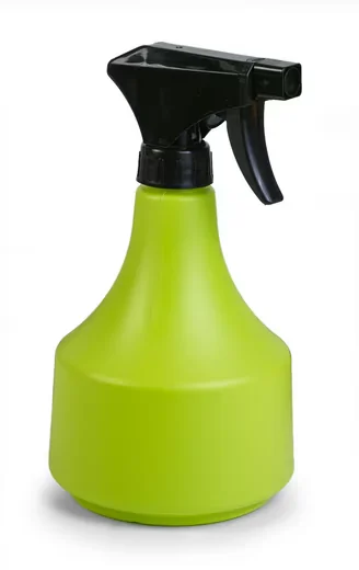 FLORALO Gießkanne Sprayer aus Kunststoff mit Messingdüse