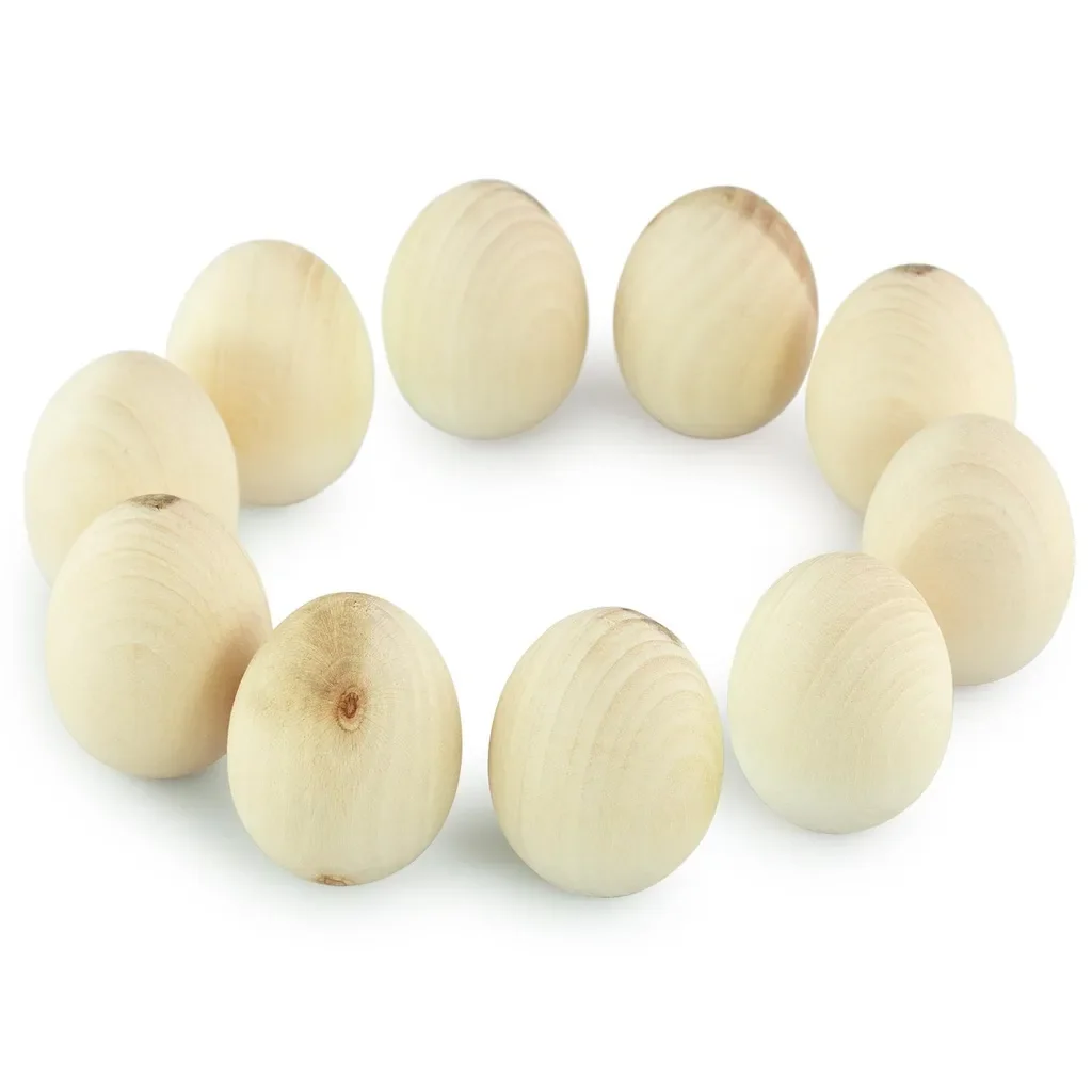Ulanik Holzeier Set 10 Stück