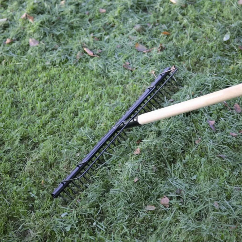 Freund Victoria Parkrechen 44 Zähne 700mm ohne Stiel 66040