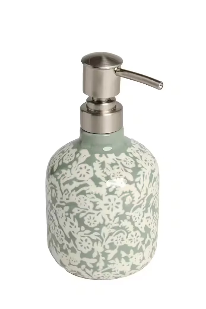 NEXT Seifenspender mit Blumenmuster für Bad