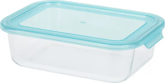 KOOPMAN Glas Frischhaltedosen 3 teiliges Vorratsdosen Set