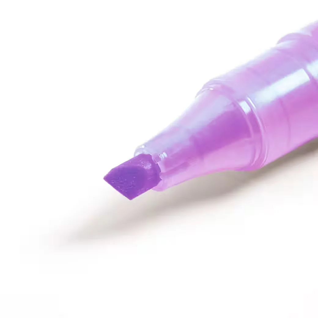DJECO Mini Textmarker Pastellfarben 6er Set