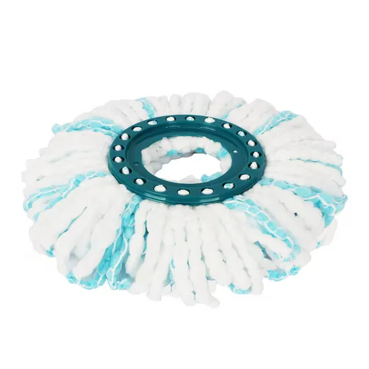 OSTWOLKE Wischmopp Ersatzkopf für Leifheit 360 Grad Spin Mop