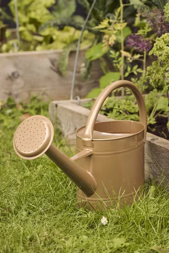 IB Laursen Gießkanne 5 Liter Metall braun retro