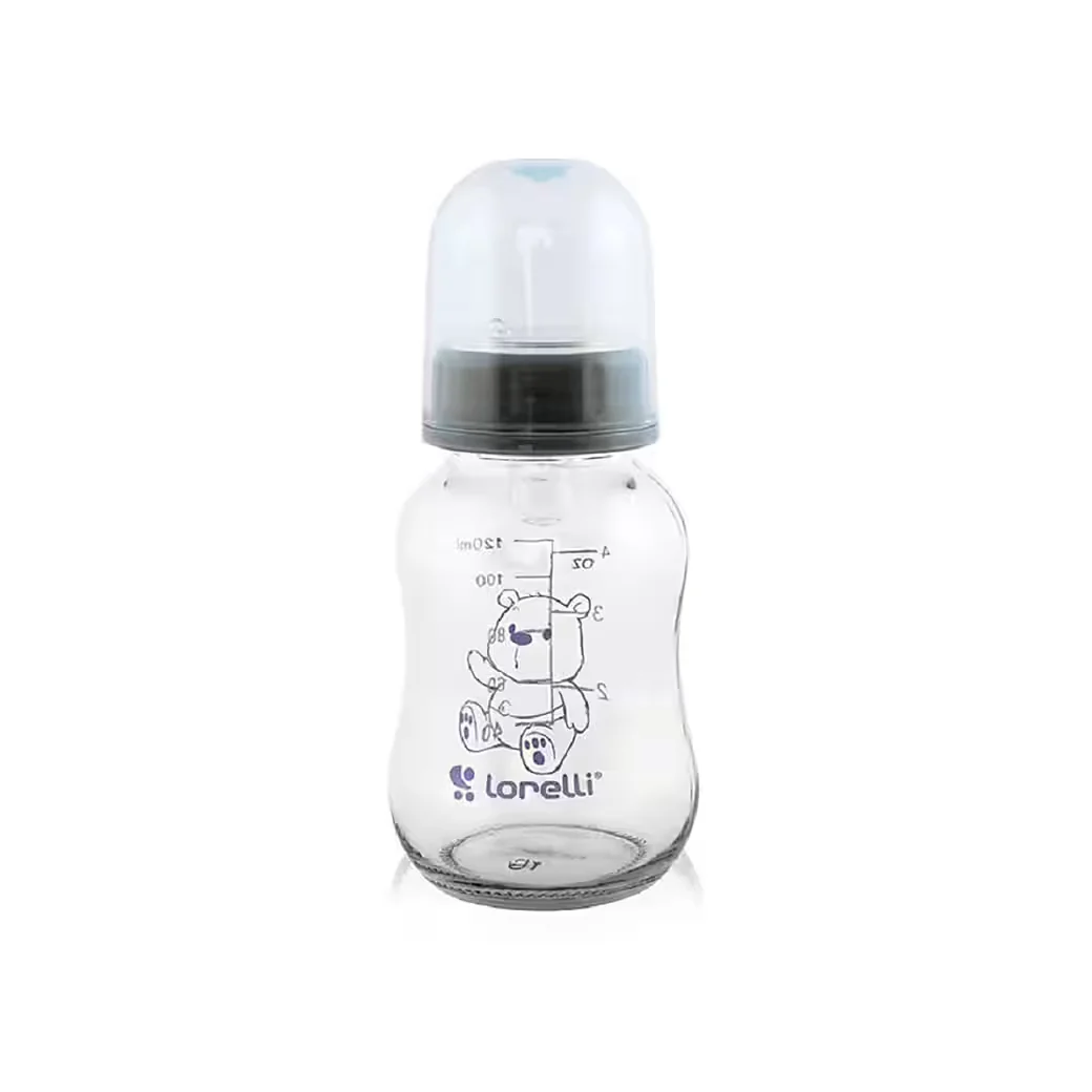 LORELLI Babyflasche aus Glas 120 ml