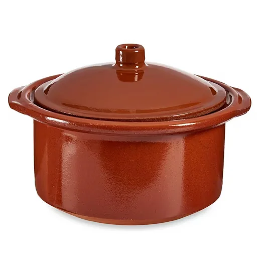 ANNASTORE Dampfgartopf Cocotte mit Deckel ofenfest hitzebeständig