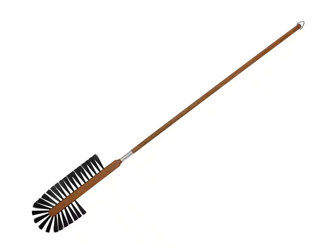 BÜMAG Staubwedel Schrankfeger Staubfeger 115 cm Rinderhaarmischung