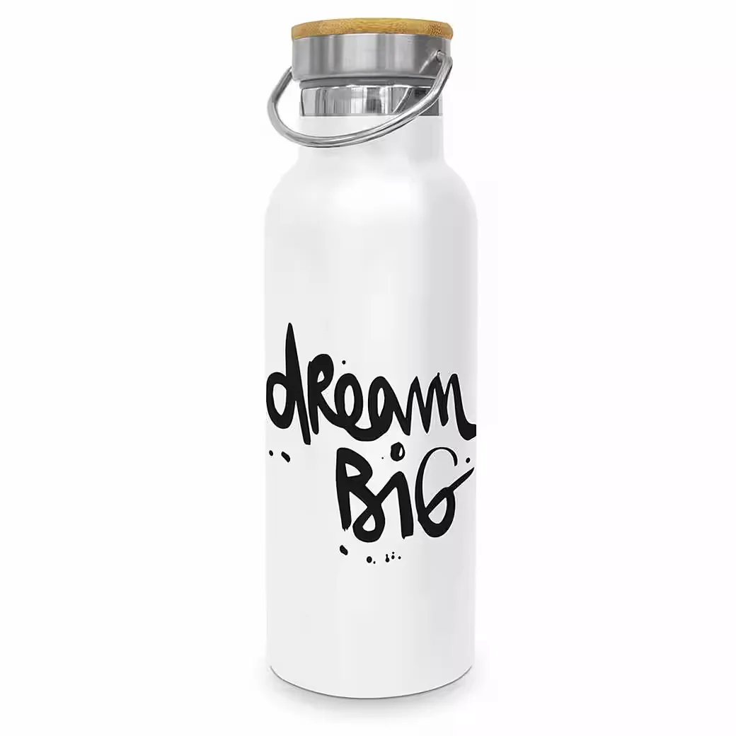 PPD Thermosflasche Dream Big Edelstahl 500 ml