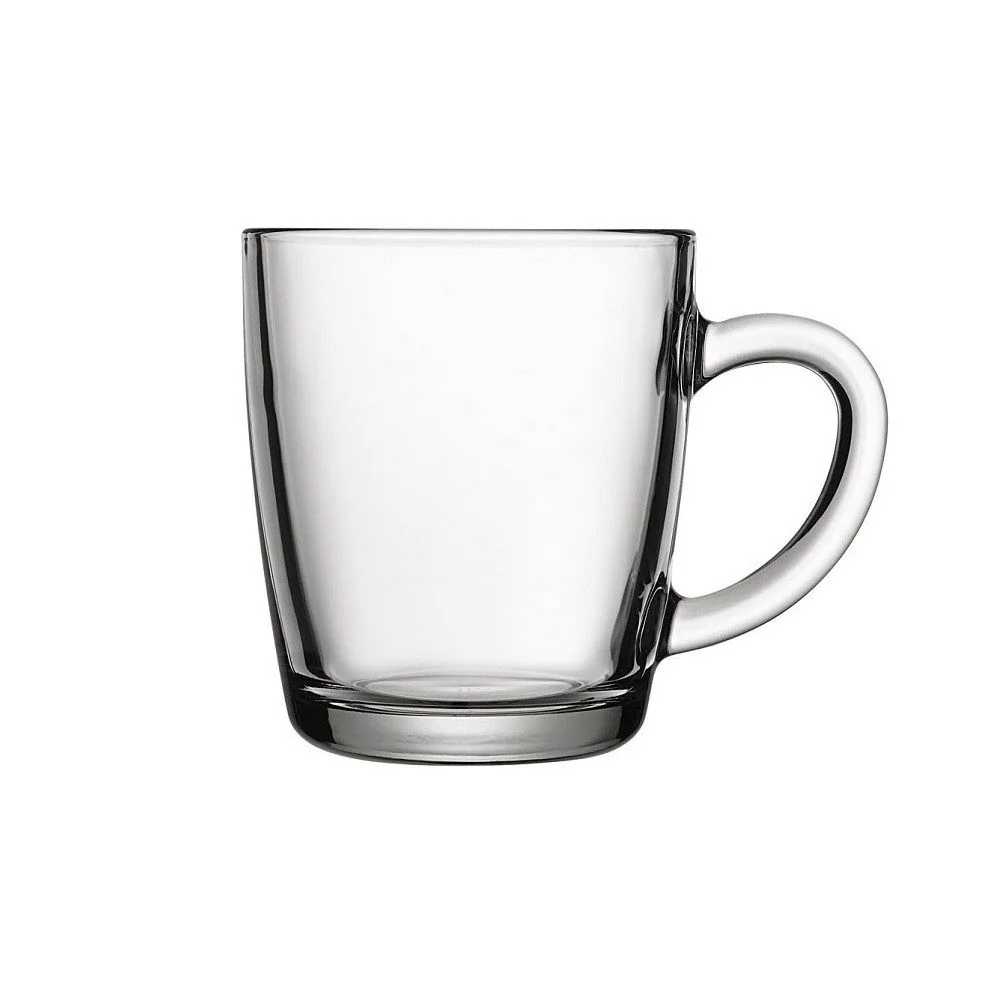 Pasabahce Basic Henkeltassen 350 ml 6er Set