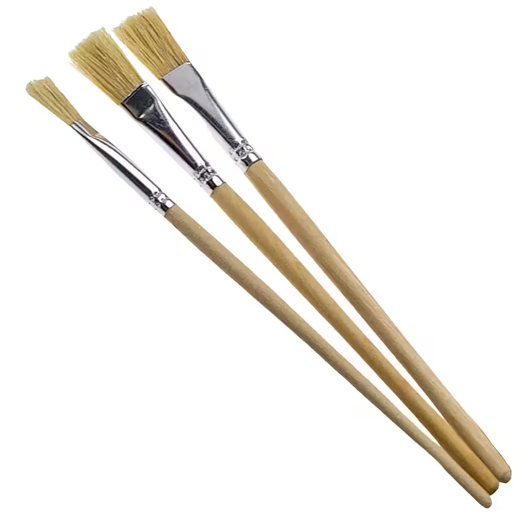 DD COMPOSITE Lackpinsel-Set 10 12 14 mm 3-teilig