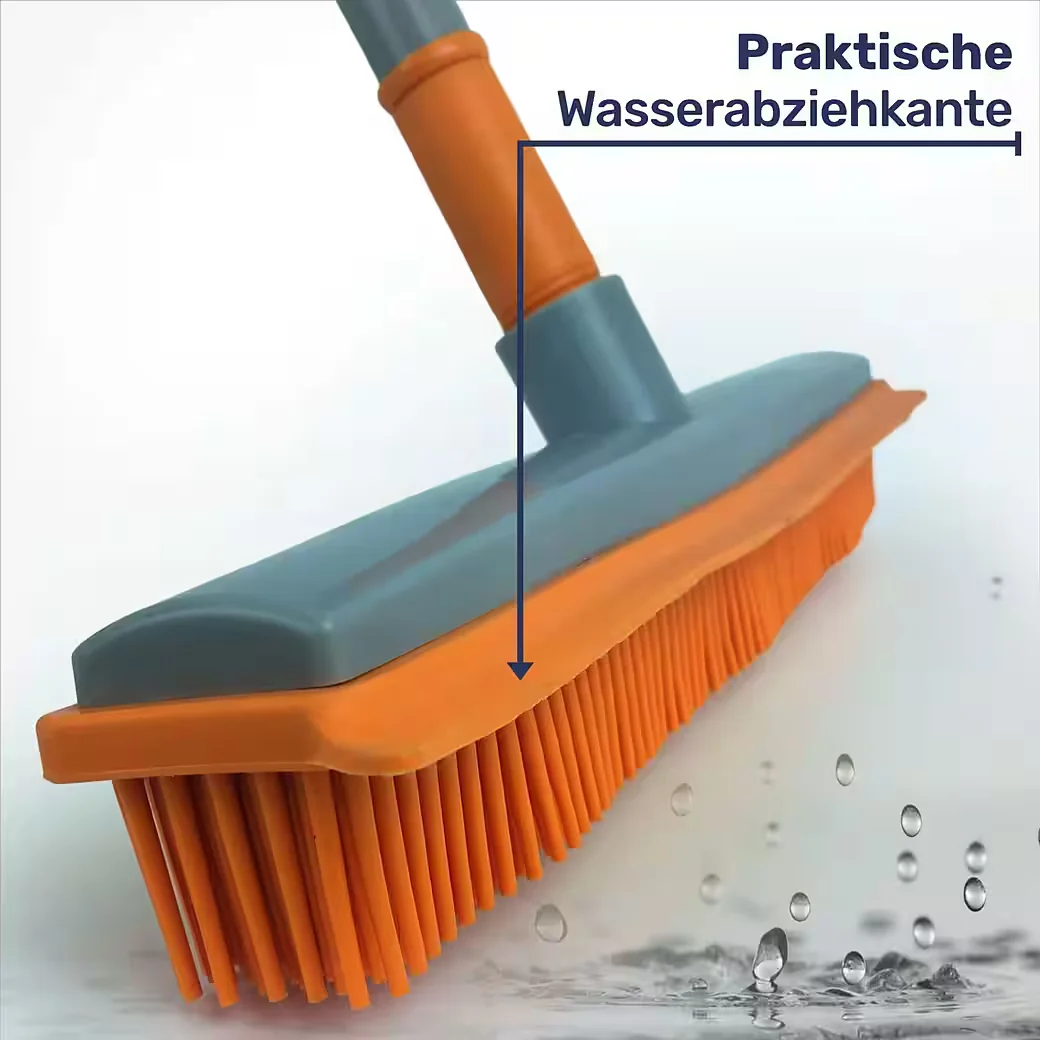 Gravidus Gummibesen mit Teleskopstiel und Wasserabziehkante