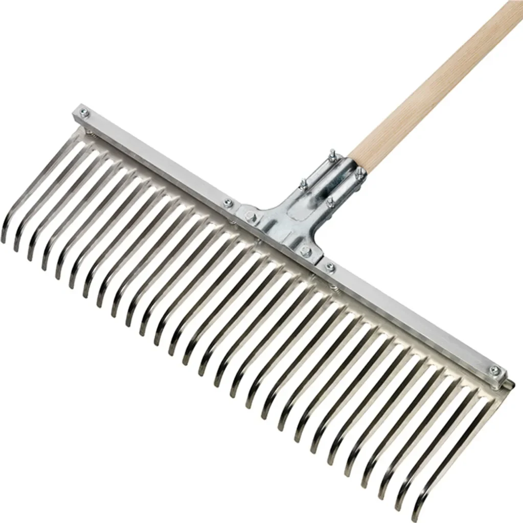 Siena Garden Profi-Breitlaubbesen 56 cm Laubbesen