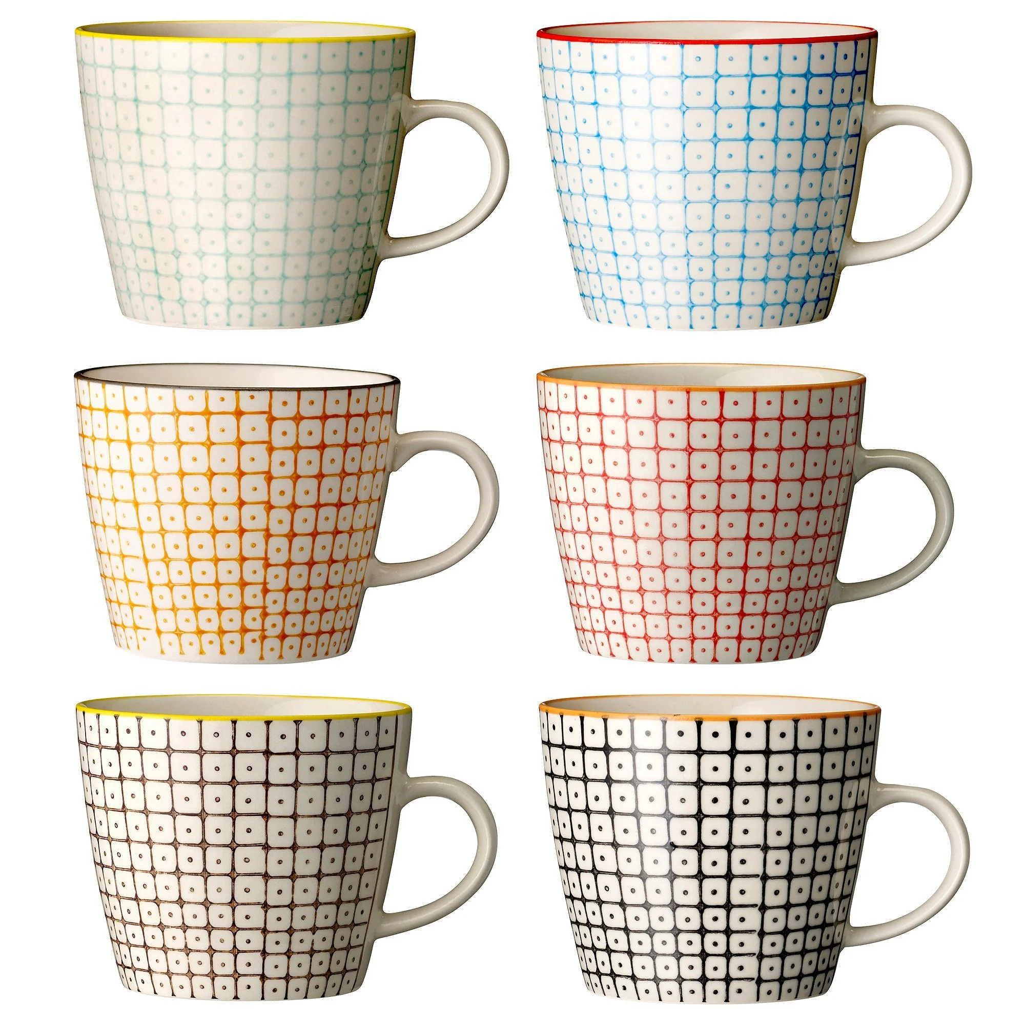 BLOOMINGVILLE Carla Tassen 6er Set